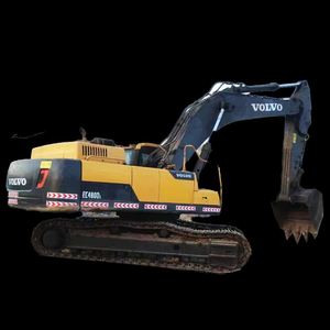 Excavadora de cadenas Volvo EC480DL usada de 48 toneladas, modelo 2022, con bomba Kawasaki y motor de rodamientos - Excelente estado - Product Image 1