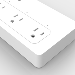 <span class=keywords><strong>Presa</strong></span> da Tavolo Pop-up <span class=keywords><strong>Smart</strong></span> <span class=keywords><strong>WiFi</strong></span> Tuya US con 4 Prese e Porte USB, IP44, Multipresa da Tavolo Controllabile da Remoto via Wi-Fi - Product Image 4