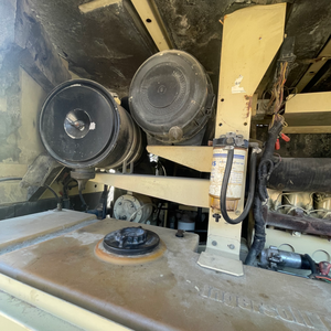 Compresseur d'air à vis diesel d'occasion Doo-san Inger-soll Rand VHP400 400 CFM 14 bar avec <span class=keywords><strong>moteur</strong></span> 6 cylindres - Product Image 2