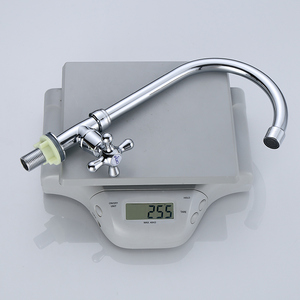 A buon mercato colata di rame Rotante singolo rubinetto del lavandino freddo cucina <span class=keywords><strong>lavello</strong></span> in acciaio inox piscina lavaggio ciotola bacino duplice scopo - Product Image 6