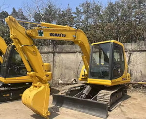 Pelleteuse d'occasion bon marché Komatsu PC60 6 tonnes Mini pelleteuse d'occasion Komatsu Pc60 à vendre - Product Image 3