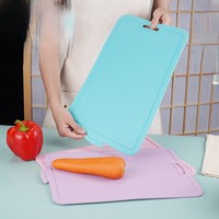 Planche à découper en silicone de qualité alimentaire. Planche à découper résistante aux hautes températures pour la cuisine, facile à nettoyer, antidérapante.