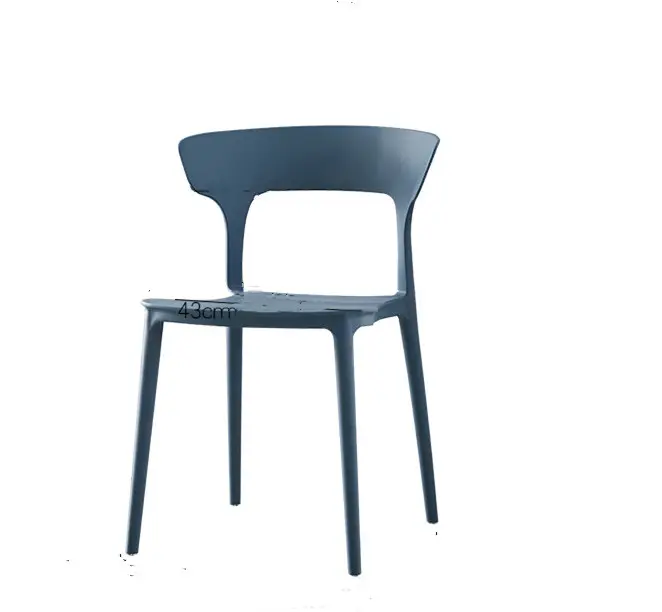 في الهواء الطلق الطعام الكراسي الحديثة البلاستيك مقعد غرفة الطعام الأزرق PP الطعام مطعم اللون سعر كرسي من البلاستيك للمطاعم