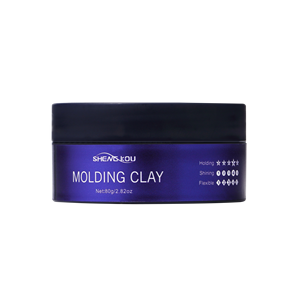 Faible quantité minimale de commande oem cheveux pâte à base d'eau <span class=keywords><strong>gel</strong></span> forte emprise facile lavage naturel abeilles cire cheveux mat argile - Product Image 2
