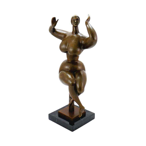 Escultura Humana Abstracta Minimalista de Bronce Fundido a la Cera Perdida, Figura de Arte Moderno, Decoración Personalizada para Interiores de Villas de Lujo - Product Image 6