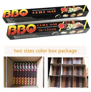 Safran PTFE 16 pouces BBQ grill <span class=keywords><strong>feuille</strong></span> <span class=keywords><strong>de</strong></span> maille métallique tapis <span class=keywords><strong>de</strong></span> <span class=keywords><strong>barbecue</strong></span> réutilisables <span class=keywords><strong>de</strong></span> haute qualité <span class=keywords><strong>feuille</strong></span> <span class=keywords><strong>de</strong></span> métal expansé <span class=keywords><strong>pour</strong></span> gril - Product Image 5