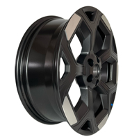 Jante en alliage d'aluminium OEM Jetour T1 de 19 pouces, design à 5 branches, PCD108mm, ET34mm, pièce de rechange d'origine
