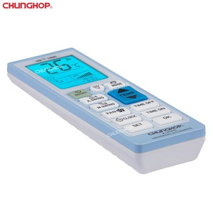 Control Remoto Universal IR Inteligente para Aire Acondicionado, Compatible con las Principales Marcas, Código Fijo, Plástico, Alcance de Más de 8 Metros, Pilas AAA No Incluidas - Product Image 6