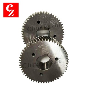 High Precision Helical <b>Gear</b> Set 39755400 Air Compressor <b>Gear</b> Set Replacement for Ingersoll Rand Screw Compressor Part - Product Image 4