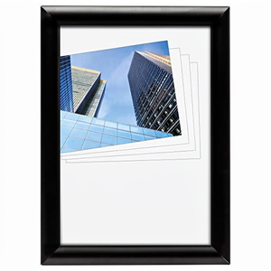 Modernos Marcos de Fotos de Madera Ecológicos de 5"-10" y A4 con Impresión UV, Doble Uso, para Exhibición en Pared o Mesa, para Fotos Familiares y Obras de Arte - Product Image 1