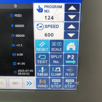 Máquina de Coser Industrial Computarizada de Alta Velocidad con Pie Caminante para Cinturones de Seguridad Automotrices y Refuerzo de Paracaídas RN-484TD