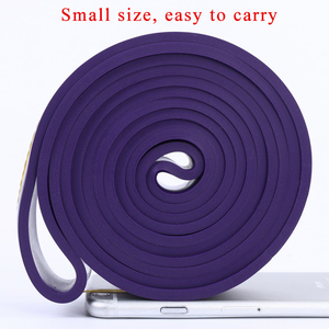 Logotipo personalizado OEM disponible Deporte Fitness Estiramiento Goma Bandas de resistencia Set Power Training Assist Equipo Yoga <span class=keywords><strong>L</strong></span>átex - Product Image 5