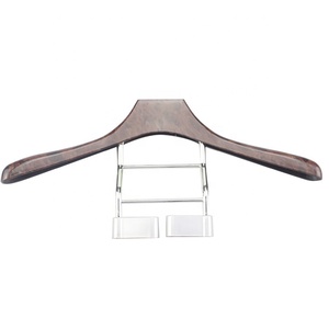 Inspring di chuyển mạnh mẽ sang trọng ngoài trời ghế sau bằng gỗ quần áo Xe móc áo tiết kiệm không gian - Product Image 3