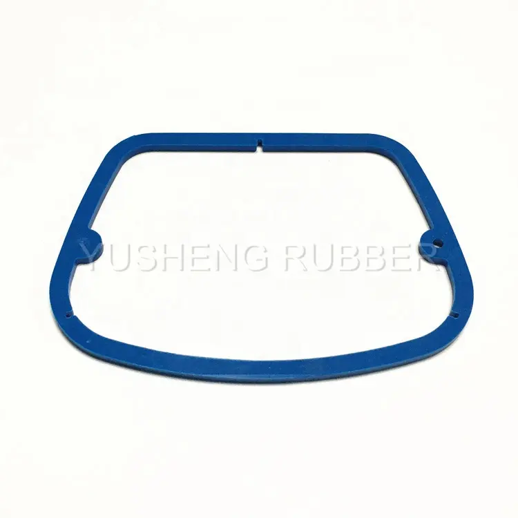 Custom Size Neoprene Rubber Gaskets Molded with Holes EPDM Rubber Gasket Sheet Manufacturer Custom Rubber Products
