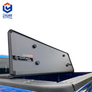 Couverture de tonneau rigide personnalisée à trois plis pour Toyota tundra tacoma <span class=keywords><strong>hilux</strong></span> vigo <span class=keywords><strong>Revo</strong></span> Ford F150 Ranger truck tonneau - Product Image 4