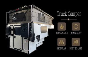 Giá Rẻ Giá TP04 trong kho Pickup Midsize xe tải giường Camper tán vỏ để bán - Product Image 6