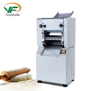 25kg/h electric commercial dough roller bakery dough sheeter machine price pasta making machine industrial noodle maker