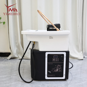 Bol de shampooing de salon tout-en-un Système de thérapie de spa portable avec raccord de tuyau d'eau - Product Image 3