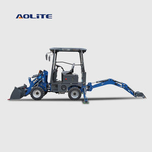 Chinese fabriek Aolite BL35-12 3,5 ton 4x4 diesel graafmachine-lader met <span class=keywords><strong>CE</strong></span> EAC certificering - Product Image 1