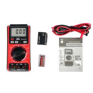 V&A VA16 3-in-1 Kabeltestgerät Digitales <span class=keywords><strong>Multimeter</strong></span> mit Telefonleitungstester und Netzwerkkabeltester - Product Image 5