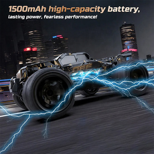 9309E 309E 1:18 Monster Truck RC Haute Vitesse 4x4 Moteur Brushless Batterie 7.4V Télécommande Proportionnelle 2.4G Voiture de Drift - Product Image 3