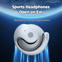 Earbud TWS Nirkabel dengan Mikrofon, Headset Stereo HiFi, Peredam Kebisingan Aktif, Asisten Suara, Kontrol Sentuh Pintar