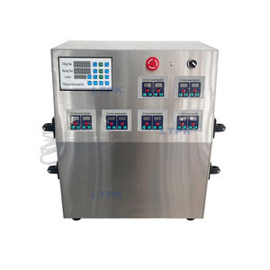 GFK-280 -12 Offre Spéciale semi-automatique 12 têtes huiles essentielles jus toner boissons diaphragme eau liquide pompe Machine de remplissage - Product Image 5