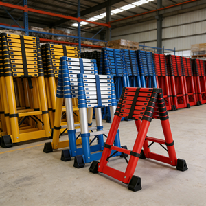 Échelle en aluminium moderne très vendue, plus économique, capacité de charge de 150 kg, pour usage domestique, entrepôt, construction - Product Image 3