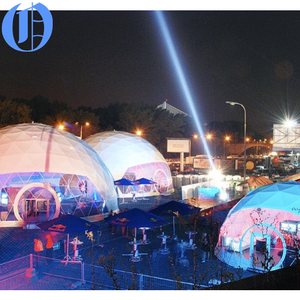 Tienda de Campaña Domo Glamping para Hoteles, Resorts y Ciudades Turísticas con Techo Transparente y Claraboya - Product Image 5