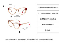 Nouveau design de lunettes de couleur de mode vintage lunettes bleu anti-lumière lunettes œil de chat lunettes montures en acétate de lunettes pour femmes