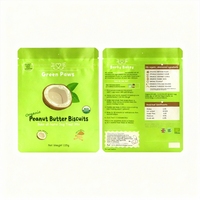 Prix d'usine 50g 100g 250g 500g 1kg Doypack Sacs d'emballage debout personnalisés Sachets en aluminium Sac alimentaire