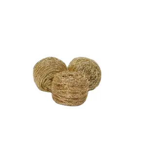 BRASS BRILLO SCOURING PADS