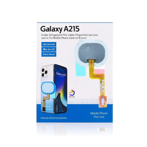 Cavo flessibile per impronte digitali Galaxy A21S, parte di ricambio bianca per telefono cellulare - Product Image 2