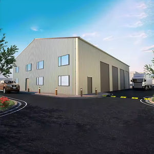 Fournisseur Chinois Bâtiment Préfabriqué à plusieurs étages Corps maisons préfabriquées Maison modulaire de luxe moderne Entrepôt à structure en acier - Product Image 4