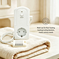 Termostato de Alta Capacidad con Conexión Multidispositivo y Función de Cobertura para Toda la Casa