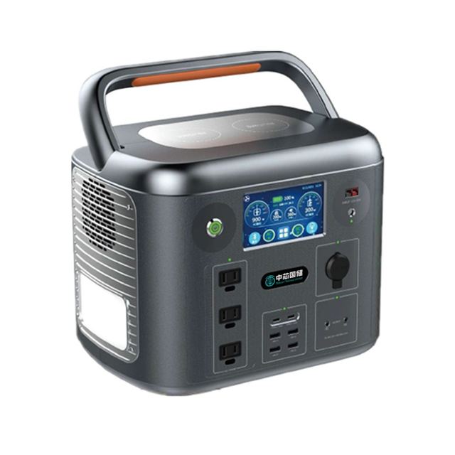 1500Wh Portable Power Stations Touch LCD Screen Lithium Battery Backup Generator Outdoor Home Power Station for RV Travel