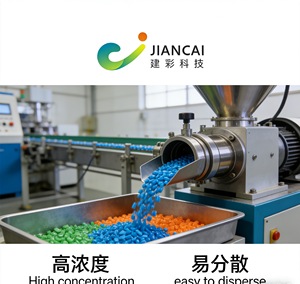 최신형 2색 통합 컬러 마스터배치 고광택 고온 내열성 사출 성형용 PP/ABS/PETG/TPU/PE - Product Image 5