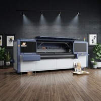 Machine d'impression numérique pour boîtes en carton ondulé, machine d'impression d'emballages en carton, imprimante à passage unique RS2500