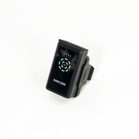 Escáner de Código de Barras Inalámbrico de Anillo para Dedo, Mini Lector de Códigos QR 2D de Alta Velocidad