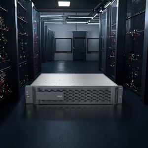 Serveur de stockage haute densité DE4000H à 48 baies avec cache SSD et triage automatique des niveaux de stockage - Product Image 1