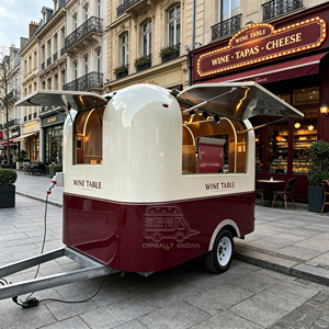 Camión de Comida Totalmente Equipado, Carrito de Café, Kiosco, Remolque de Aperitivos, Remolques Móviles de Helados, Carritos de Venta Ambulante - Product Image 6