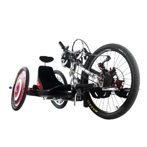 Q10 inch Mountain HANDBIKE DRIVING wheelchair handbike ROAD HANDBIKE manual wheelchair