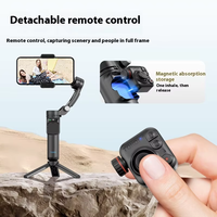 Tokqi M03 Stabilisateur vidéo portable professionnel à 3 axes AI Tracking Gimbal pour Vlogging Auto Face Object Follow pour Smartphones