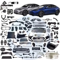 Vente en gros pour Tesla Model 3 Y S X 2017-2026, pare-chocs, porte, capot, phare, pare-brise, suspension, kit carrosserie, pièces détachées en stock