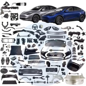 Vente en gros pour Tesla Model 3 Y S X 2017-2026, <span class=keywords><strong>pare</strong></span>-chocs, porte, capot, phare, <span class=keywords><strong>pare</strong></span>-<span class=keywords><strong>brise</strong></span>, suspension, kit carrosserie, pièces détachées en stock - Product Image 1
