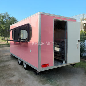 Remolque Móvil de Comida para Venta al por Mayor 2025, Camión de Comida con Cocina Completa - Product Image 2