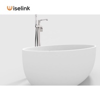 Wiselink Vente à Chaud Intérieur Autonome Seul Jet Whirlpool Acrylique Spa Bain à Remous Baignoire à Jet Ozone Air Hydro Massage Baignoire