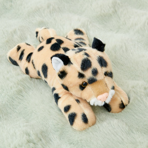 Pour Amazon Simulation Animal sauvage amour Simulation girafe en peluche Sika cerf poupée brodé cadeau pour enfants pour le soulagement du Stress - Product Image 3