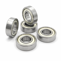 Rodamientos de Bolas de Ranura Profunda de Acero Inoxidable SR6 SR1038 Abiertos ZZ 2RS en Pulgadas