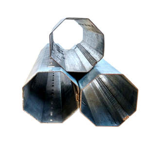 Accessoires pour volets roulants en aluminium, porte de <span class=keywords><strong>garage</strong></span>, porte industrielle, tube octogonal en acier de 70 mm, personnalisable - Product Image 4